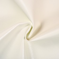 Ткань Дерматин (Кожзам) для мебели, цвет Белый (на отрез)  в Йошкар-Оле