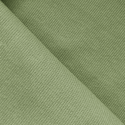 Ткань Кашкорсе, 420гм/2, 110см, цвет Оливковый (на отрез)  в Йошкар-Оле