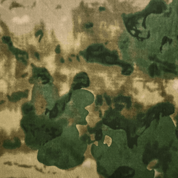 Ткань Оксфорд 210D PU, камуфляж &quot;Мох Зеленый&quot; (на отрез)  в Йошкар-Оле