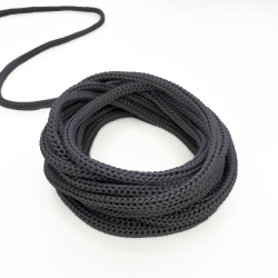 Шнур для одежды d-4.5мм, цвет Серый (на отрез)  в Йошкар-Оле