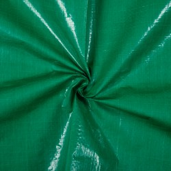 Тентовое полотно Тарпаулин 120 г/м2, Зеленый (на отрез)  в Йошкар-Оле