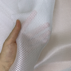 Сетка 3D трехслойная Air mesh 160 гр/м2, цвет Белый   в Йошкар-Оле