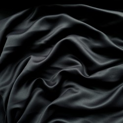 Светозатемняющая ткань для штор &quot;Блэкаут&quot; 95% (Blackout), цвет Черный (на отрез)  в Йошкар-Оле