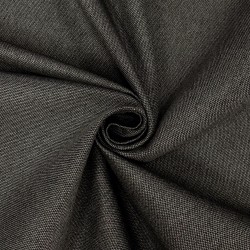 Ткань Рогожка (мебельная), цвет Тёмно-Серый (на отрез)  в Йошкар-Оле