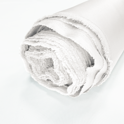 Мерный лоскут в рулоне Ткань Оксфорд 600D PU, цвет Белый 30,05м (№70,9)  в Йошкар-Оле