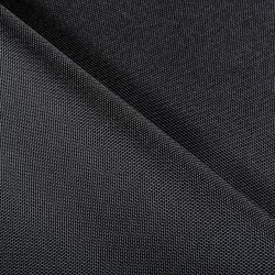 Ткань Кордура (Китай) (Оксфорд 900D), цвет Черный (на отрез)  в Йошкар-Оле