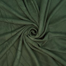Флис Односторонний 130 гр/м2, цвет Темный хаки (на отрез)  в Йошкар-Оле