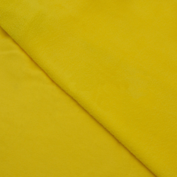 Флис Односторонний 180 гр/м2, Желтый (на отрез)  в Йошкар-Оле