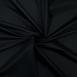 Ткань Дюспо 240Т WR PU Milky, цвет Черный (на отрез)  в Йошкар-Оле
