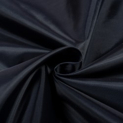 Ткань подкладочная Таффета 190Т, цвет Темно-Синий (на отрез)  в Йошкар-Оле