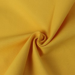 Интерьерная ткань Дак (DUCK), Желтый (на отрез)  в Йошкар-Оле