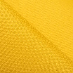 Ткань Оксфорд 600D PU, Желтый (на отрез)  в Йошкар-Оле