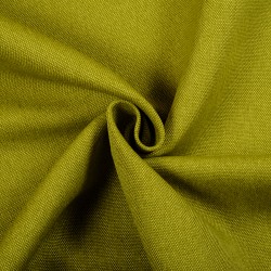 Ткань Рогожка (мебельная), цвет Зелёный (на отрез)  в Йошкар-Оле