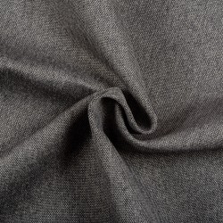 Ткань Рогожка (мебельная), цвет Серый (на отрез)  в Йошкар-Оле