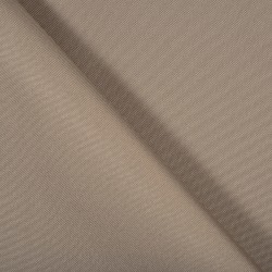 Ткань  Оксфорд 600D PU, Темно-Бежевый (на отрез) (100% полиэстер) в Йошкар-Оле