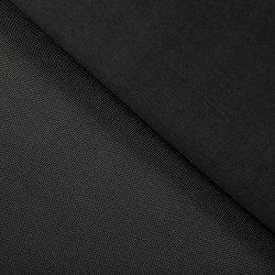 Ткань Кордура (Кордон С900), цвет Черный (на отрез)  в Йошкар-Оле