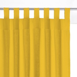 Штора уличная на Петлях (В-220*Ш-145) Желтая, (ткань Оксфорд 600)  в Йошкар-Оле