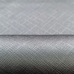 Ткань Блэкаут для штор светозатемняющая 100% &quot;Орнамент Серый&quot; (на отрез)  в Йошкар-Оле