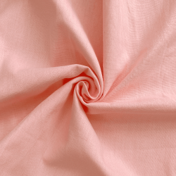 Ткань Перкаль, цвет Персиковый (на отрез)  в Йошкар-Оле