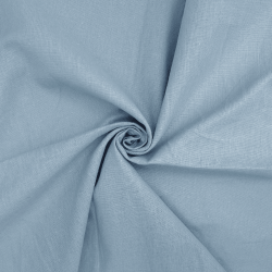 Ткань Перкаль, цвет Серый (на отрез) (100% хлопок) в Йошкар-Оле